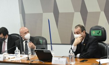 Ricardo Santana diz à CPI que trabalhou sem remuneração em ministério