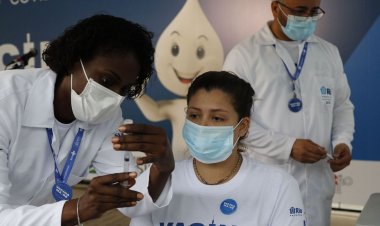 Covid-19: Rio atinge 82,8% da população com primeira dose de vacina