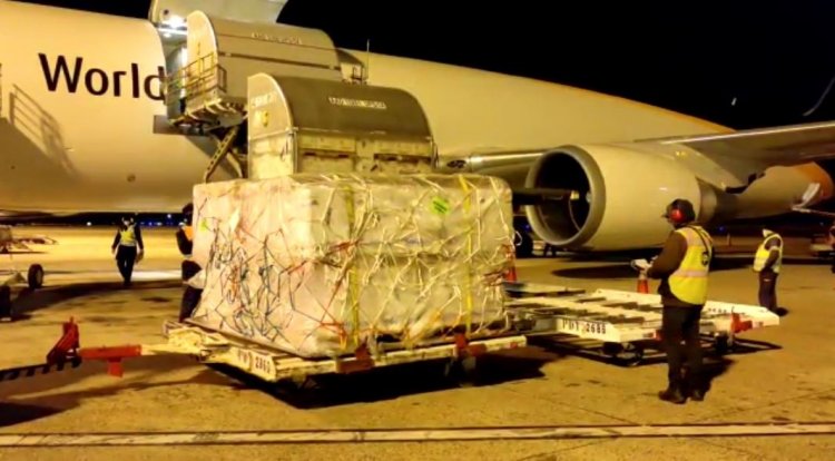 Covid-19: Pfizer entrega mais 1,5 milhão de doses da vacina ao Brasil