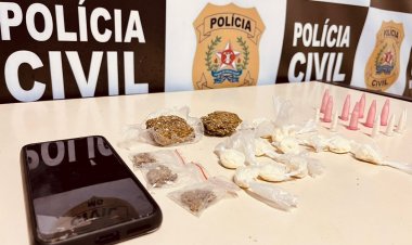 Ação de combate ao tráfico é realizada pela Polícia Civil na Zona Norte de Juiz de Fora