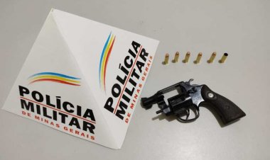 Homem mata vizinho a tiros e acaba preso em São Miguel do Anta