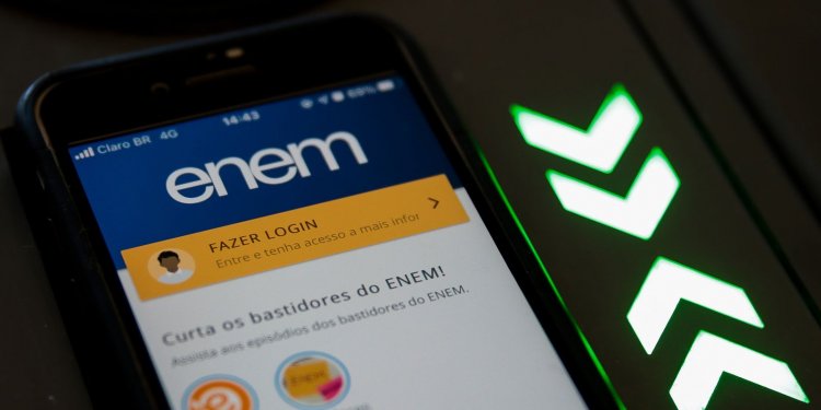 Participantes do Enem podem consultar Cartão de Confirmação