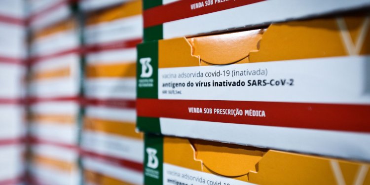 Anvisa pede explicações ao Butantan sobre uso da CoronaVac em crianças