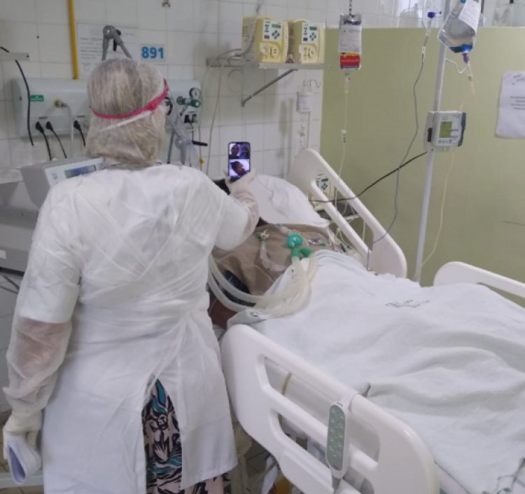 Hospital de Cataguases registra dois óbitos e está com a UTI Covid lotada