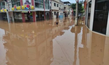 Forte temporal castiga Muriaé na noite desta terça-feira
