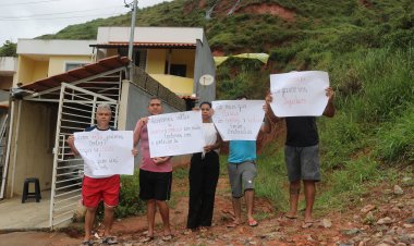 O drama vivido pelos moradores do Santa Edwiges II em Ubá