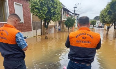 Chuvas em Petrópolis deixam pelo menos 34 mortos