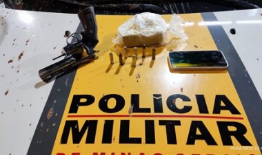 Foragido da justiça é preso pela Polícia Militar em Ubá