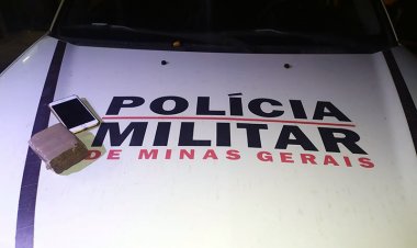 Rapaz é preso no ônibus em que viajava com maconha na mala