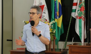 Romeu Zema cumpre agendas de trabalho em Cataguases e Leopoldina