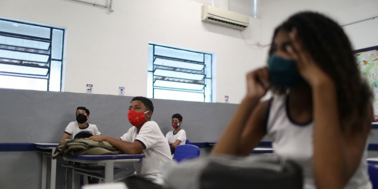 Prevenção à covid-19 na volta às aulas depende da comunidade escolar