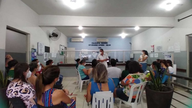 Servidores da Policlínica Regional de Ubá participam do projeto "Saúde em Rede"