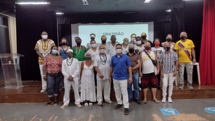 Ubá sediou o  1º Encontro de Lideranças de Religião Afro-Brasileiras