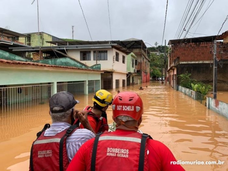 Prefeito de Muriaé decreta Situação de Emergência e envia documento ao Governo do Estado