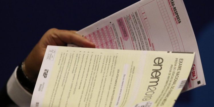 Resultado do Enem já está disponível para consulta