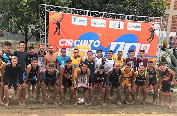 Futevôlei conclui Circuito Verão Muriaé 40º