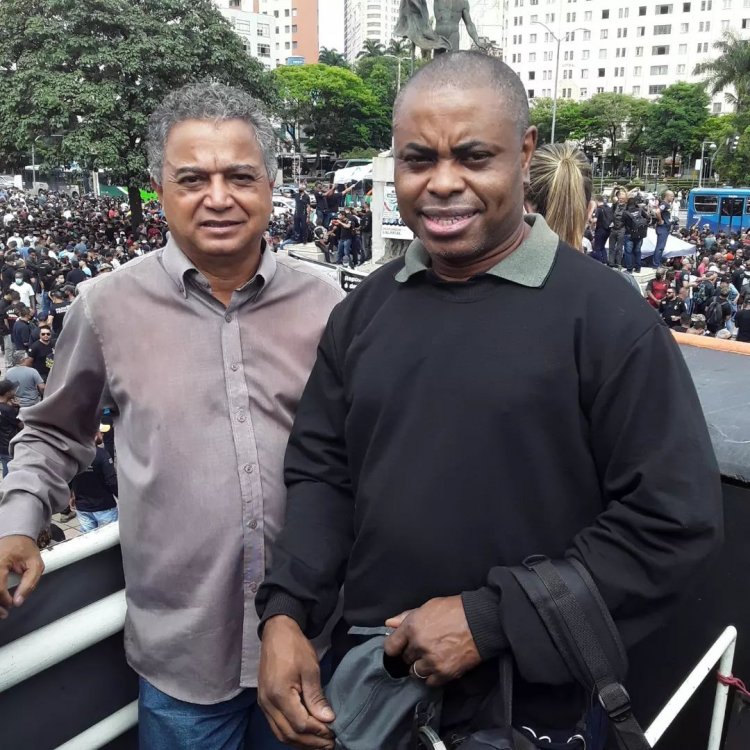 Policiais ubaenses marcam presença na manifestação em Belo Horizonte