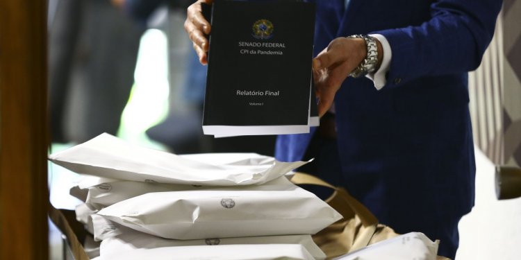 PGR pede que STF retire sigilo de investigações da CPI da Pandemia