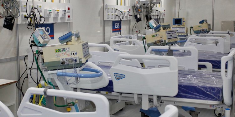 ANS: ocupação de leitos para covid-19 foi de 61% em janeiro