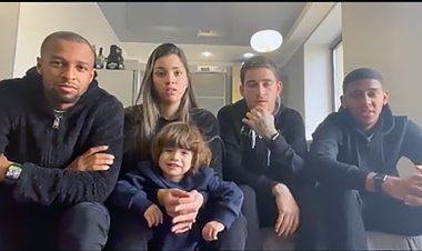 Atleta de Santana de Cataguases consegue sair da Ucrânia com sua família