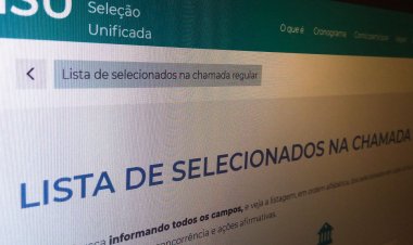 Primeira chamada do Sisu vai até 8 de março
