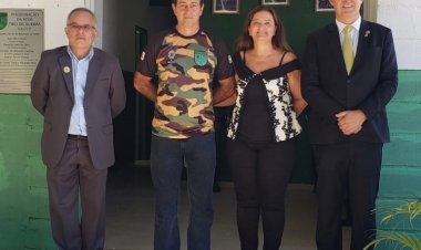 Visconde do Rio Branco é mais uma cidade mineira que recebe um Tiro de Guerra