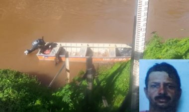 Bombeiros localizam corpo de homem desaparecido após se afogar em Carangola