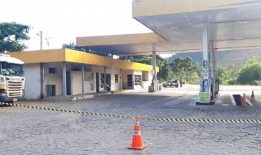 Quadrilha explode cofre em posto de combustível de Miradouro