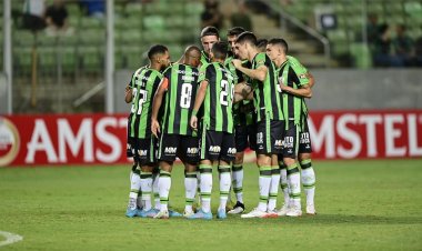 América-MG faz história e garante vaga nos grupos da Libertadores