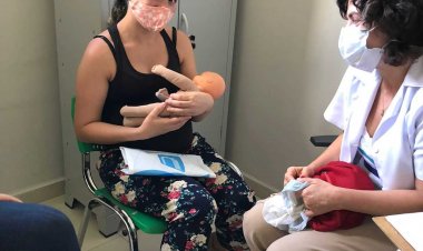 Equipe de Saúde do Bom Pastor retoma atividades do Grupo de Gestantes