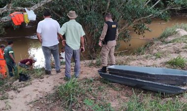 Corpo de mulher que se afogou na Cachoeira do Sossego é encontrado em Muriaé