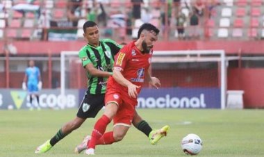 Tombense empata com América de 1 a 1 e está na final do Troféu Inconfidência