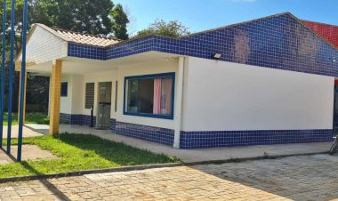Prefeitura de Ubá entrega obras de revitalização da E.M. Professora Dulcinéa Serrato