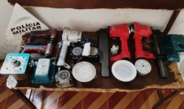 Polícia Militar prende proprietário de ferro velho pelo crime de receptação em Ubá