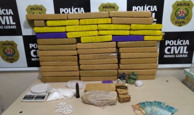 PCMG deflagra operação Escalada e apreende 30kg de maconha em Viçosa
