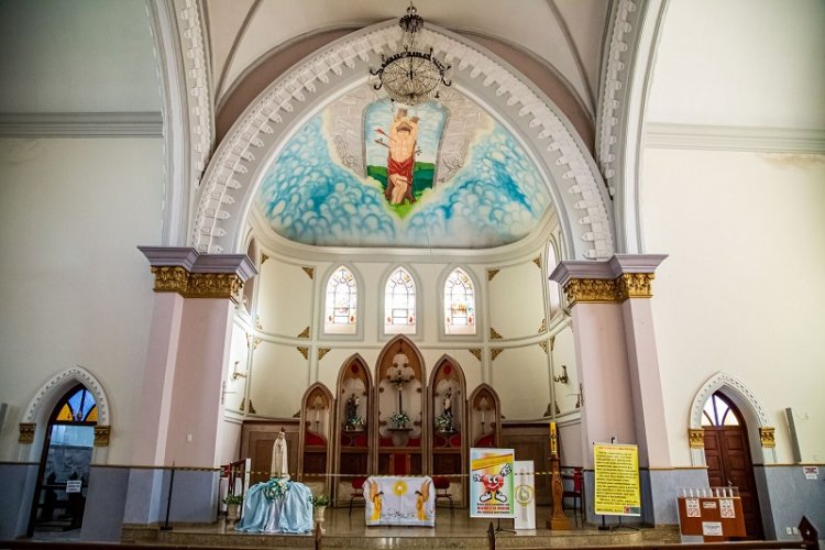 Prefeitura de Coimbra iniciou a reforma do órgão da Igreja Matriz de São Sebastião