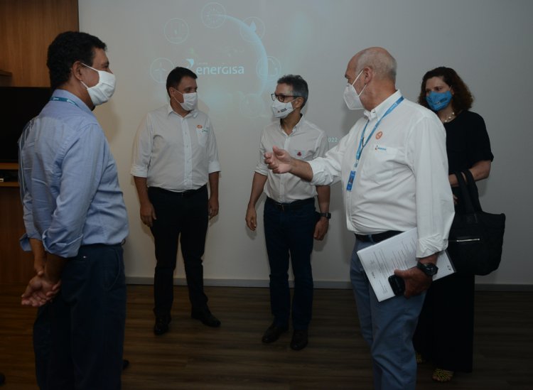 Governador participa da inauguração de usinas solares fotovoltaicas em Cataguases