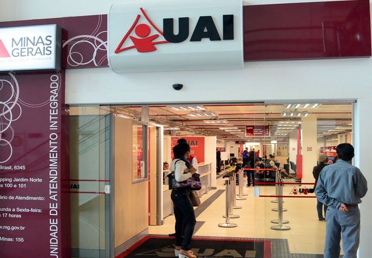 UAI Juiz de Fora passa a oferecer serviços de atendimento do Detran-MG