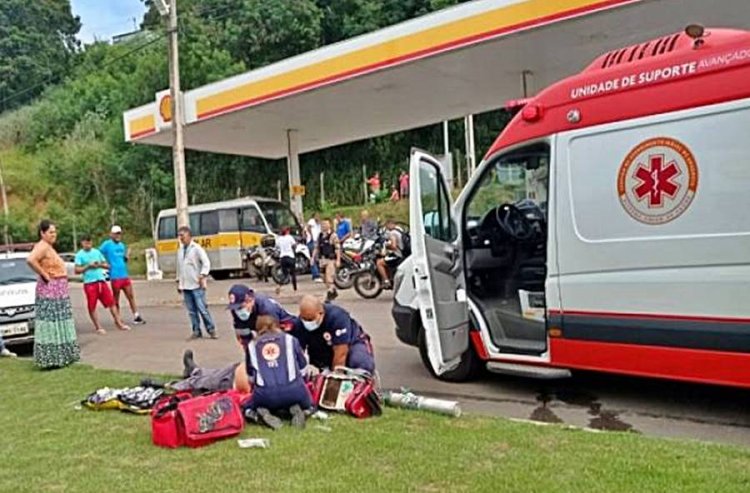 Tiroteio em posto de Combustíveis deixa um frentista morto e outro ferido em Muriaé