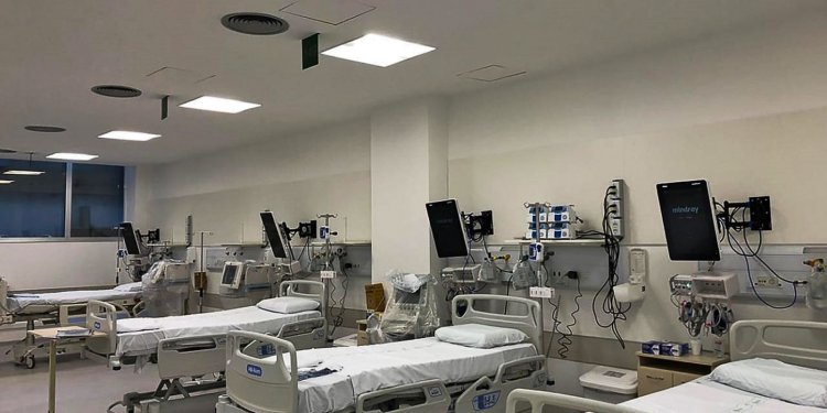 Ocupação de UTIs para covid-19 fica abaixo de 60% em todo o país