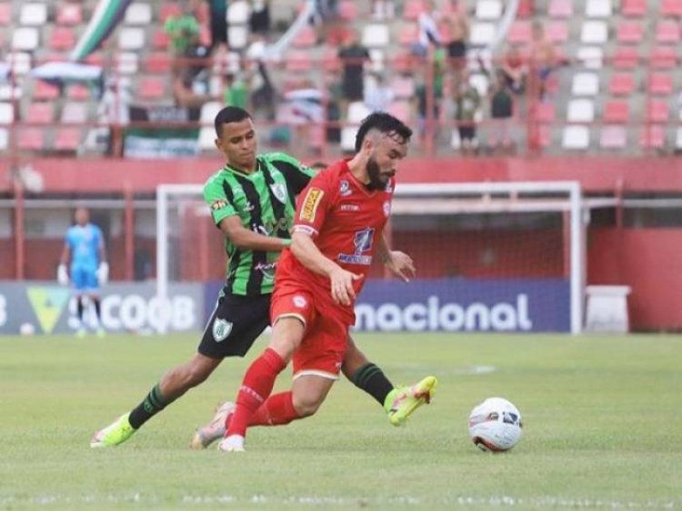 Tombense empata com América de 1 a 1 e está na final do Troféu Inconfidência