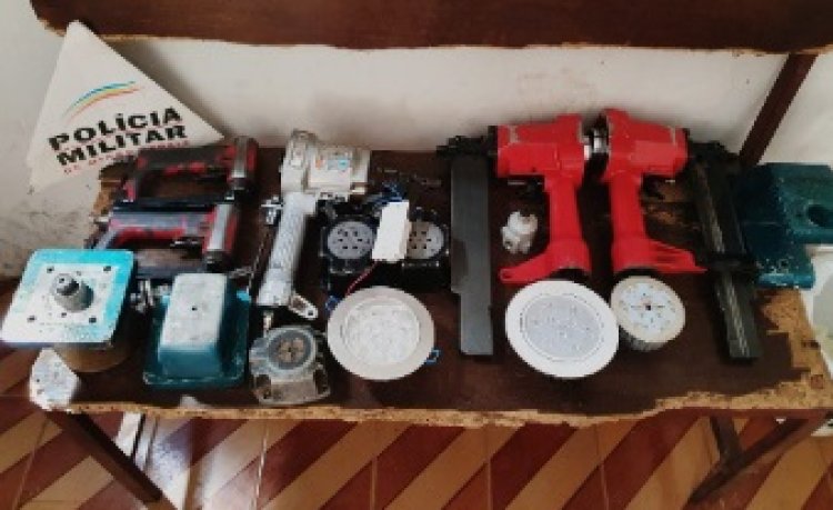 Polícia Militar prende proprietário de ferro velho pelo crime de receptação em Ubá