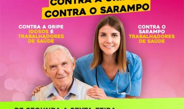 Prefeitura de Ubá inicia Campanhas de Vacinação contra a Gripe e o Sarampo
