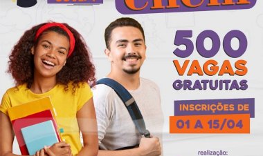 Capacita Jovem: Ubá oferece curso preparatório gratuito para o Enem 2022