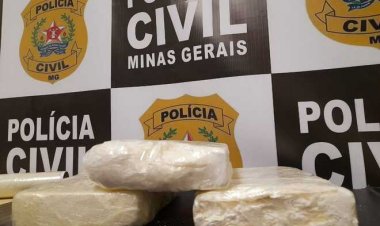 Juiz de Fora: quatro são presos pela PCMG em operação contra o tráfico