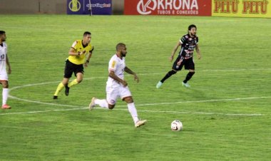 Brasileirão série B: Em sua estreia Tombense empata de 1 a 1 com Operário-PR no Soares de Azevedo