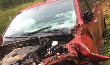 Professor morre em acidente na rodovia que liga Viçosa a Muriaé