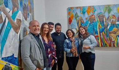 Rodeirense Flávio Malta inaugura galeria de arte em Ouro Preto