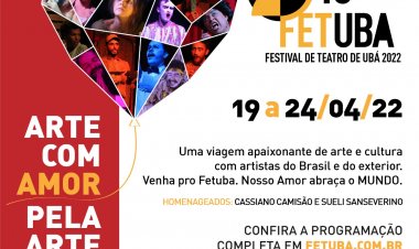 FETUBA e seus 10 Anos de amor e histórias pra contar vem com tudo em 2022