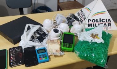 Polícia Militar prende autores por tráfico de drogas em Rodeiro